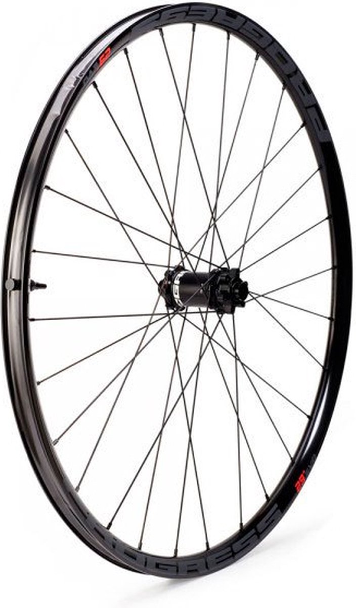 Progress Evo 29´´ Disc Mtb Voorwiel Zwart Lefty 2.0/SuperMax