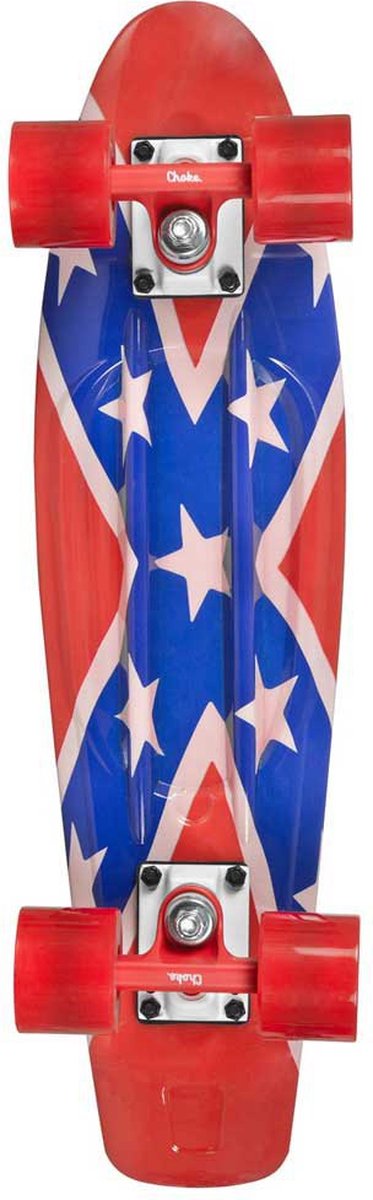 Choke Juicy Susi Elite 22.5´´ Cruiser Skateboard Blauw