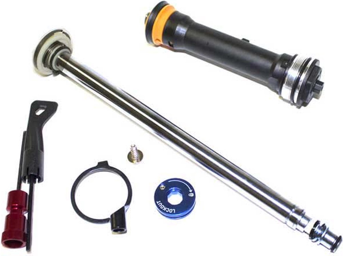 RockShox Unisex – PopLoc Lever Left for Adults, Not for Motion Control, Black, One Size
