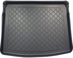 Guardliner kofferbakmat voor Jeep Compass 2 (MP) (vanaf 08.2017), verstelbare laadvloer, niet voor PHEV - TPE-Rubber