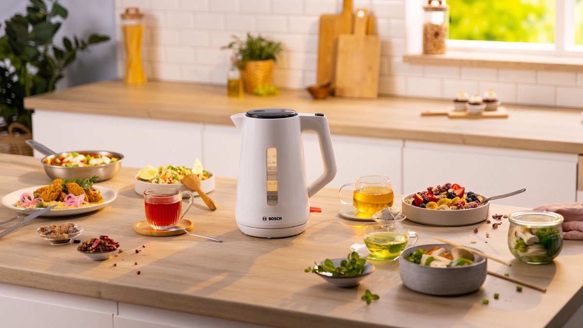 Bosch TWK1M121 MyMoment - Waterkoker - Wit — afbeelding 3