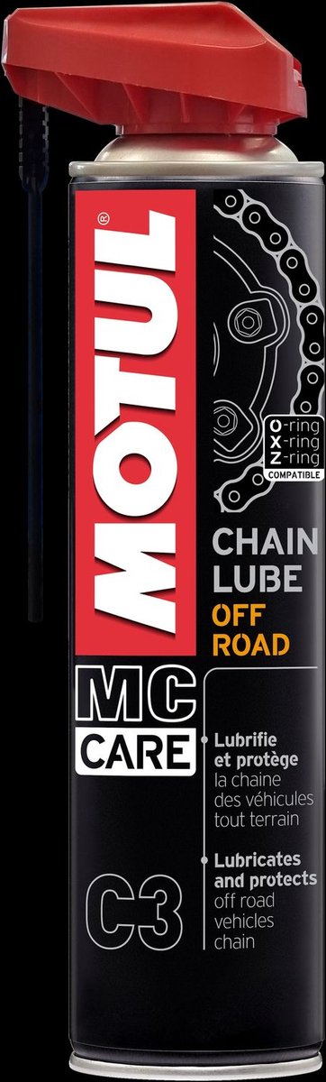 MOTUL C3 Chain Lube Off Road - kettingspray voor offroad & enduro motoren - 400ml van Motul — afbeelding 3