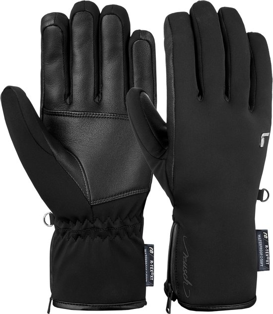 Gants de ski Reusch Tiffany R-TEX XT noirs - taille 8,5