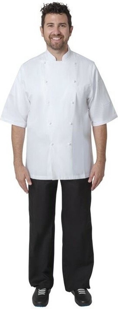 Chef Works Capri Koksbuis Wit - Chef Works A915-56 - Horeca & Professioneel