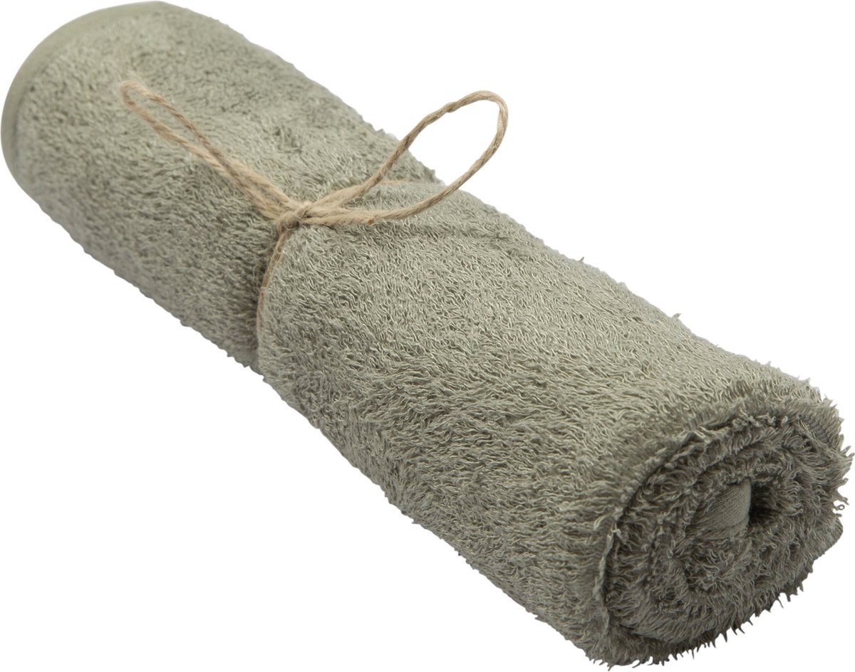 Timboo Handdoek 74x110cm | Whisper Green