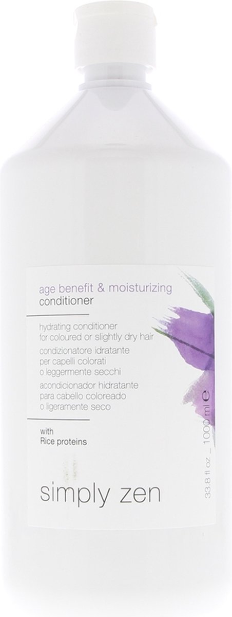 Simply Zen Age Benefit & Moisturizing Conditioner