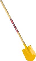 Synx Tools Kinderschopje Mini Spade geel - Kinderspade - schepjes - Bats / Spade - Buitenspeelgoed - Tuinierspeelgoed - Zandbakspeelgoed - Speelgoed - Schopje - Kinderen - Totale lengte 73cm
