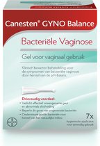 Canesten Gyno Balance Gel 7 Stuks | Behandelt Bacteriële Vaginose | Verlicht Onaangename Geur en Afwijkende Afscheiding | Herstelt Ph-balans | Ondersteunt Goede Bacteriën