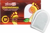 Thermopad - Five-Pack (5 paar) Tenenwarmers / Heating pad - Zelf verwarmende klevende Warmte Pad - Ca. 8 uur warmte - Wit