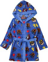 Disney Badjas / robe de chambre Disney Paw Patrol Blauw Kids & Enfant Garçons - Taille : 122/128