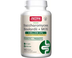 Saccharomyces Boulardii + MOS 5 miljard 180 capsules