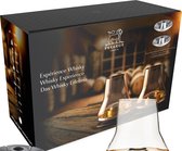 Geschenkset Whisky Experience - 2 whiskyglazen en koelbasis