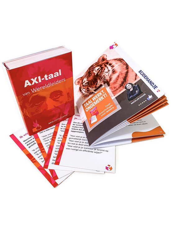 TAAL WERKT, ONGEMERKT | Taal - psychologie voor leiders | Re ... - cover