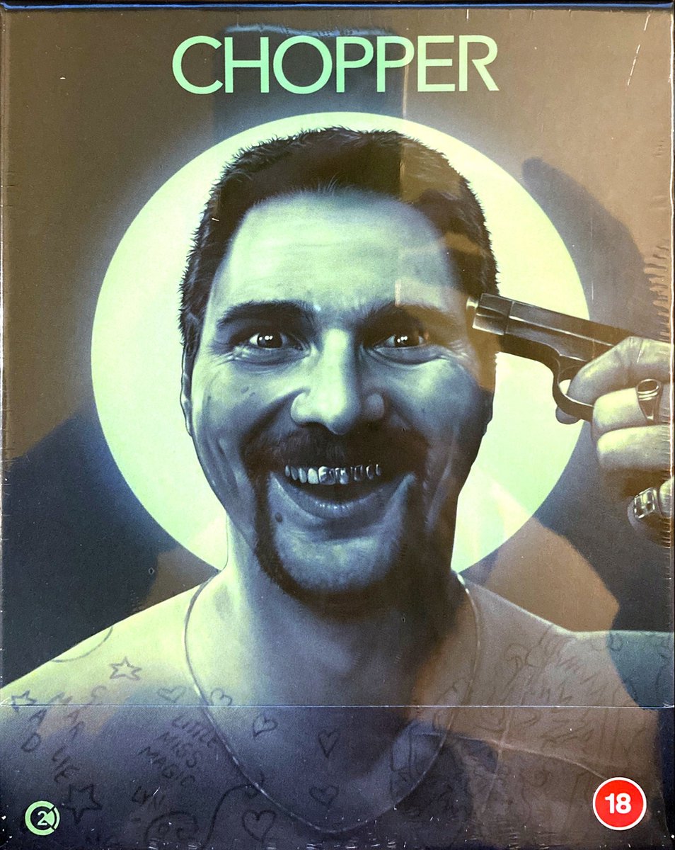 Chopper (Restored Limited Edition 2023) [Bluray] (Bluray), Eric Bana