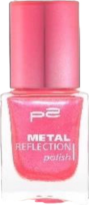 P2 EU Cosmetics Métal Refection 060 Pink Rose Electro métallisée 10ml