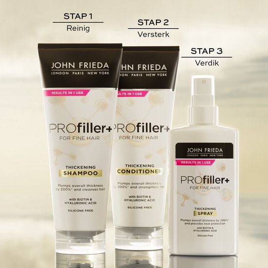 John Frieda PROfiller+ Thickening Shampoo 250 ml - John Frieda