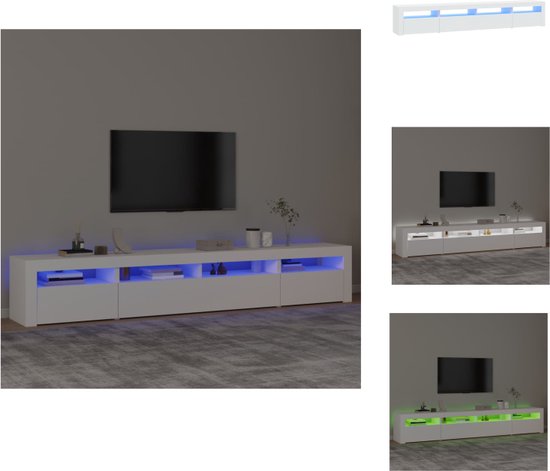VidaXL TV-meubel - LED-verlichting