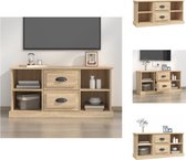 vidaXL Tv-meubel - tv-meubels - 99.5 x 35.5 x 48 cm - Sonoma eiken - Kast