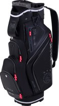 FastFold Ajax Raindry Cartbag - Sac de golf Cartbag - 9 pouces - Noir Zwart - Hydrofuge