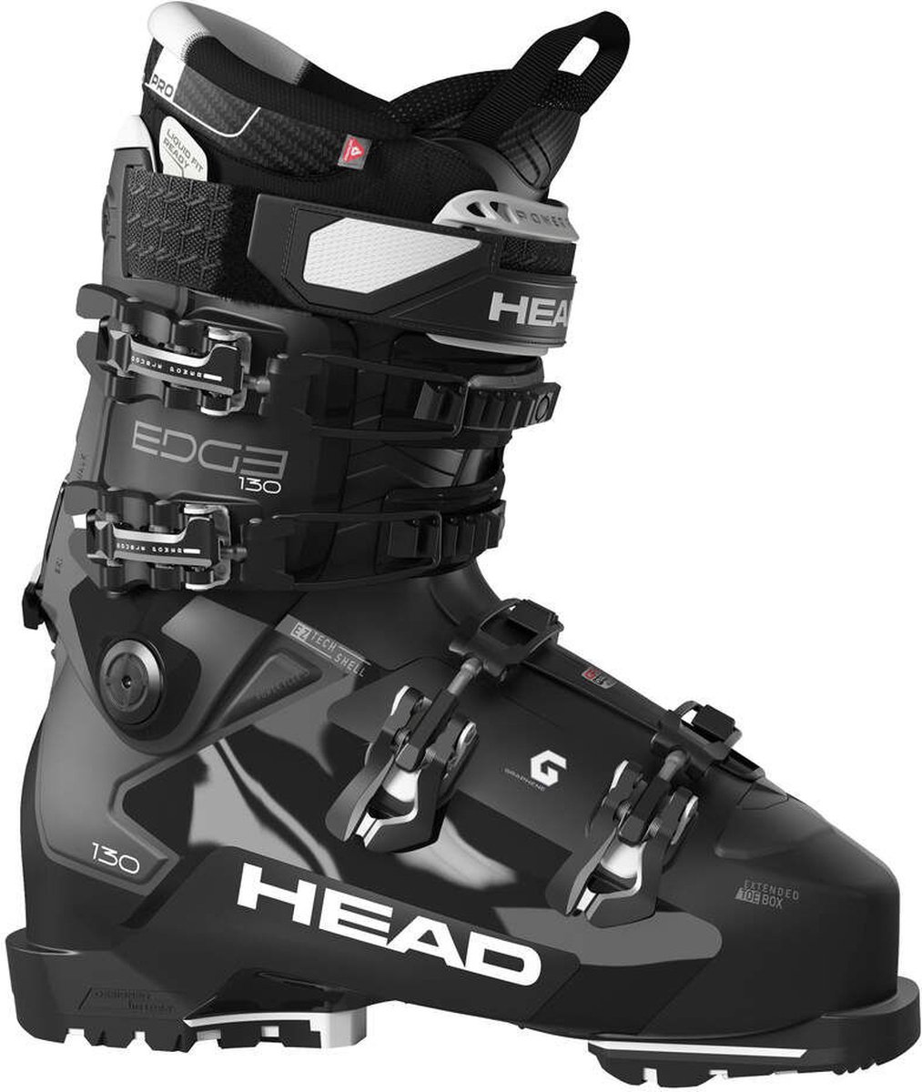 Head Edge 130 HV Gw – Wintersport Wintersport schoenen Skischoenen Zwart