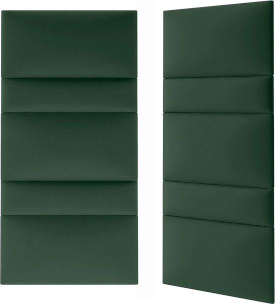 Panneaux Muraux 3D Anti-collision Forme Crayon – Lot De 4 – Tête De Lit Et Décoration Murale Pour Chambre D'enfant – Autocollants Muraux En Mousse épaisse, Faciles à Poser