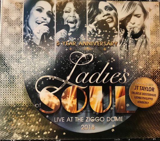 Ladies Of Soul - Ladies Of Soul Live At The Ziggodom (DVD)