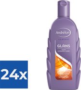 Andrelon Shampoo Glans 300 ml - Voordeelverpakking 24 stuks
