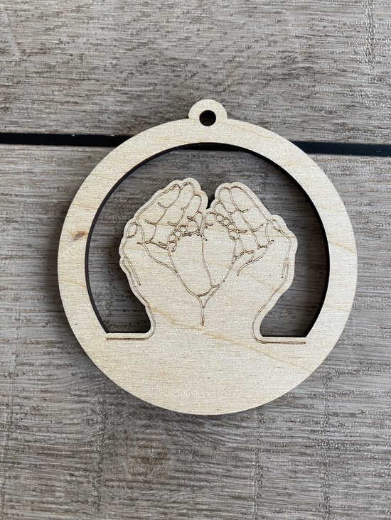 Liefde Op Het Eerste Gezicht Fotolijst Genderneutrale Echografie Ideaal Zwangers