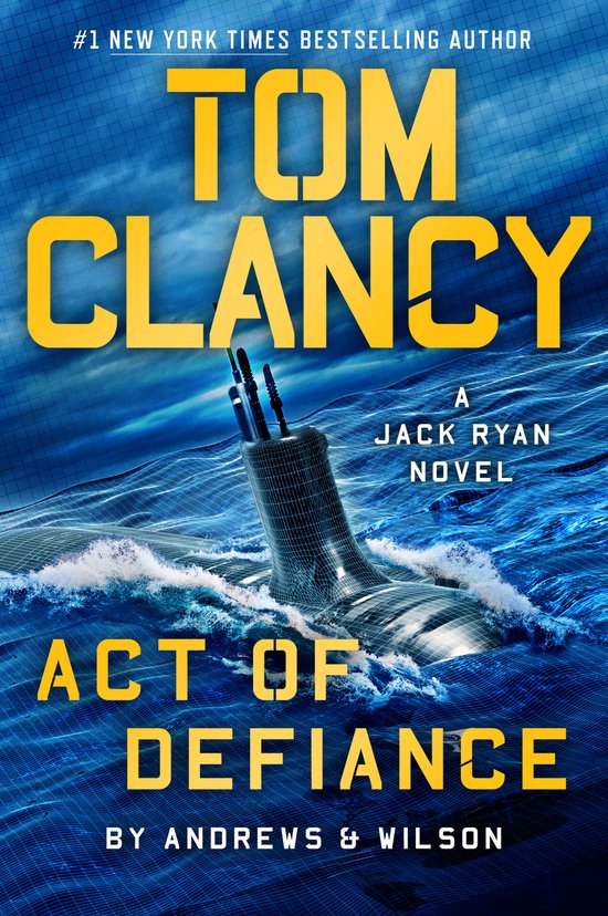 A Jack Ryan Novel- Tom Clancy Act of Defiance - cover