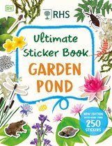 Ultimate Sticker Book- Ultimate Sticker Book Garden Pond
