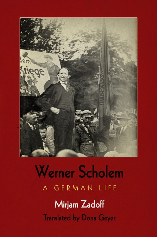 Jewish Culture and Contexts- Werner Scholem - cover