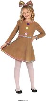 Fiestas Guirca - Jurk Ginger Cookie 3-4 jaar