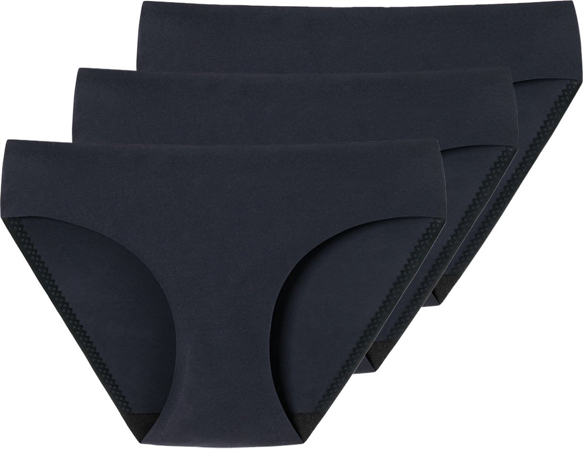 Schiesser Dames riosslip 3 pack Invisible Soft
