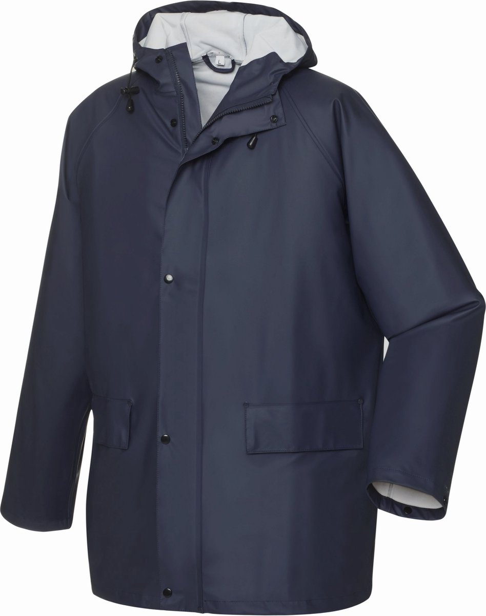 teXXor Wetterschutz-Regenjacke List Blauw