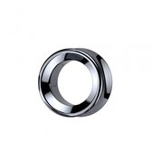 Hématite légère double évasée 12 mm