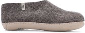 Egos Copenhagen | Dames | Sloffen | Shoe Natural Brown | Maat 39