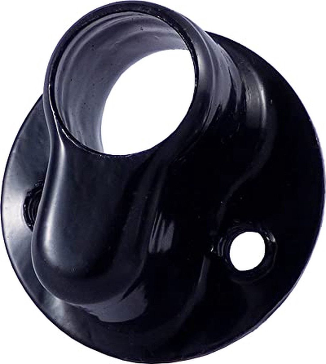 Veiligheidsschild IFAM Zwart Staal (Ø 42 x 26 mm)