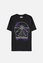 Stranger Things - Anatomy Demogorgon Heren T-shirt - 2XL - Zwart