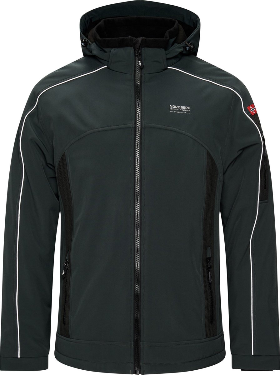 Nordberg Heren Winter(ski) Jas- donker groen maat 3XL