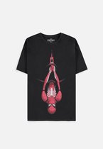 Marvel SpiderMan - Spider-Man 2 Heren T-shirt - L - Zwart