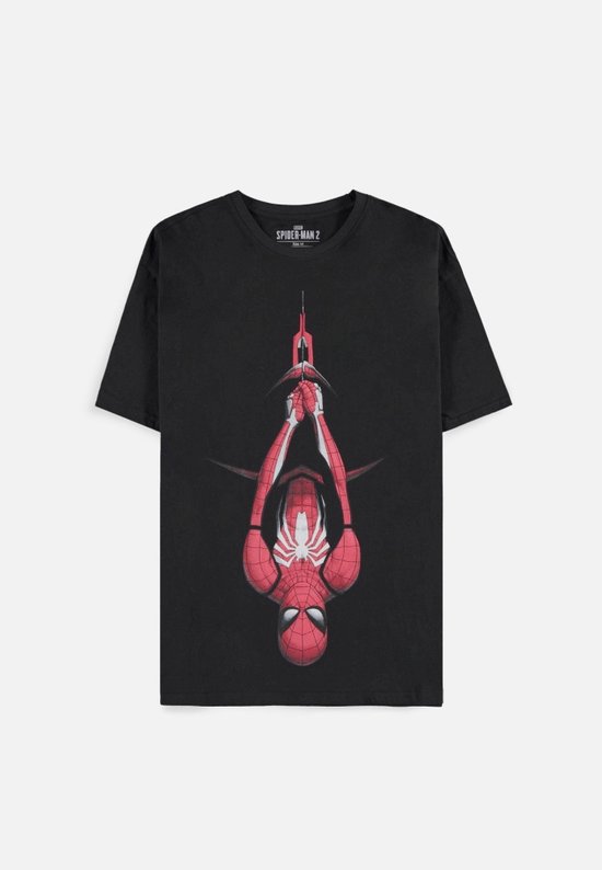 Marvel SpiderMan - Spider-Man 2 Heren T-shirt - Zwart