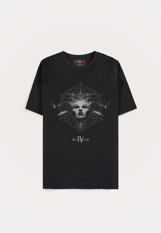 Diablo - Diablo IV - Queen Of The Damned Heren T-shirt - Zwart
