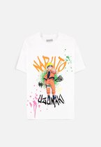 Naruto - Uzumaki Heren T-shirt - 2XL - Wit