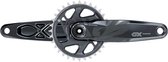 Sram Gx Eagle Dub Direct Gemonteerd Crankstel Zwart 175 mm / 32t