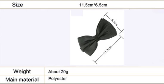 Noeud Papillon Luxe I Noeud Papillon I Pré-Noué I Rouge