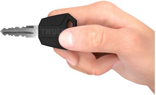 Thule One-Key System Fietsendragers Accessoire Black 8 lock cylinders van Thule — afbeelding 3
