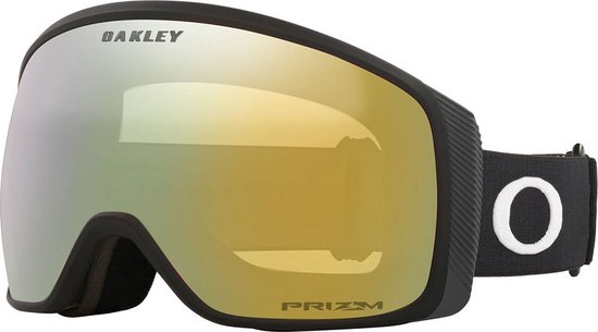 Oakley Flight Tracker M Matte Black/ Prizm Sage Gold - OO7105-58
