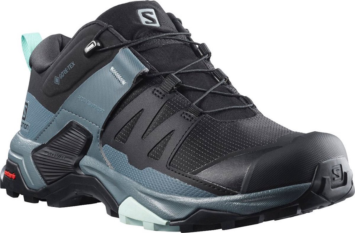 SALOMON X ULTRA 4 GTX W Dames Sneakers Zwart