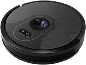 ABIR X6 Robotstofzuiger - Slim Oogsysteem - Zuigkracht 6000pa - Virtuele Muur - Zonereiniging - Desinfectie Nat Dweilen - Kaartgeheugen - Compatibel Met Alexa - Google Home