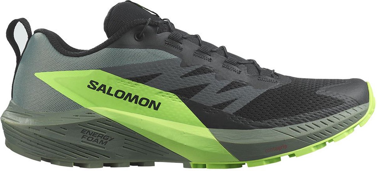 Salomon Sense Ride 5 Trailrunningschoenen 1/3 Man Zwart